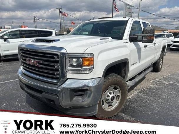 GMC SIERRA HD 2019 1GT12NEY5KF103893 image